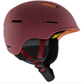 Anon Invert Snow/Ski Helmet - Maroon