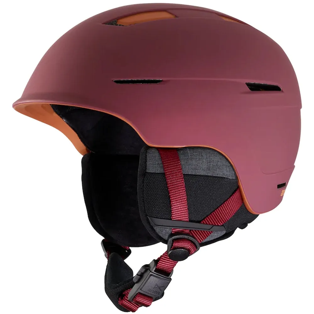 Anon Invert Snow/Ski Helmet - Maroon