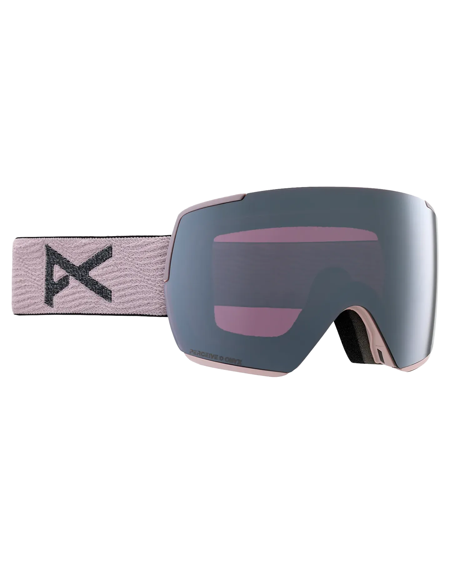 Anon M5S Low Bridge Snow Goggles - Elderberry/Perceive Sunny Onyx Lens