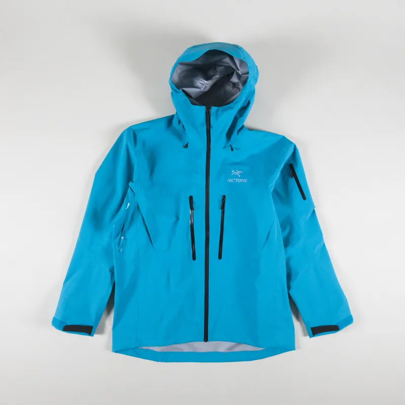 Arc'teryx Alpha SV GORE-TEX Jacket Blue Tetra