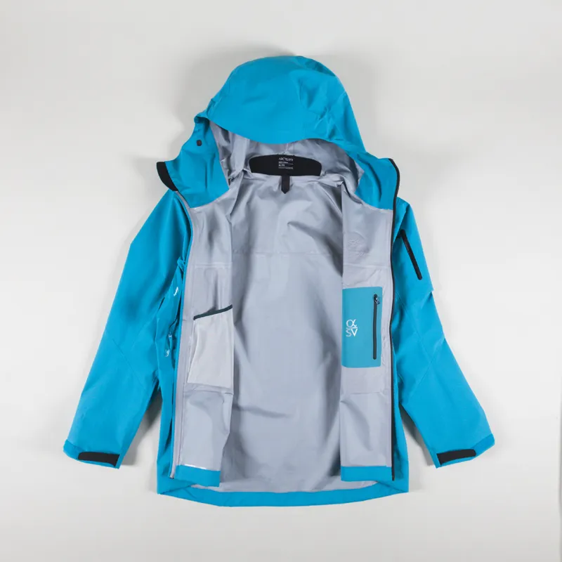 Arc'teryx Alpha SV GORE-TEX Jacket Blue Tetra