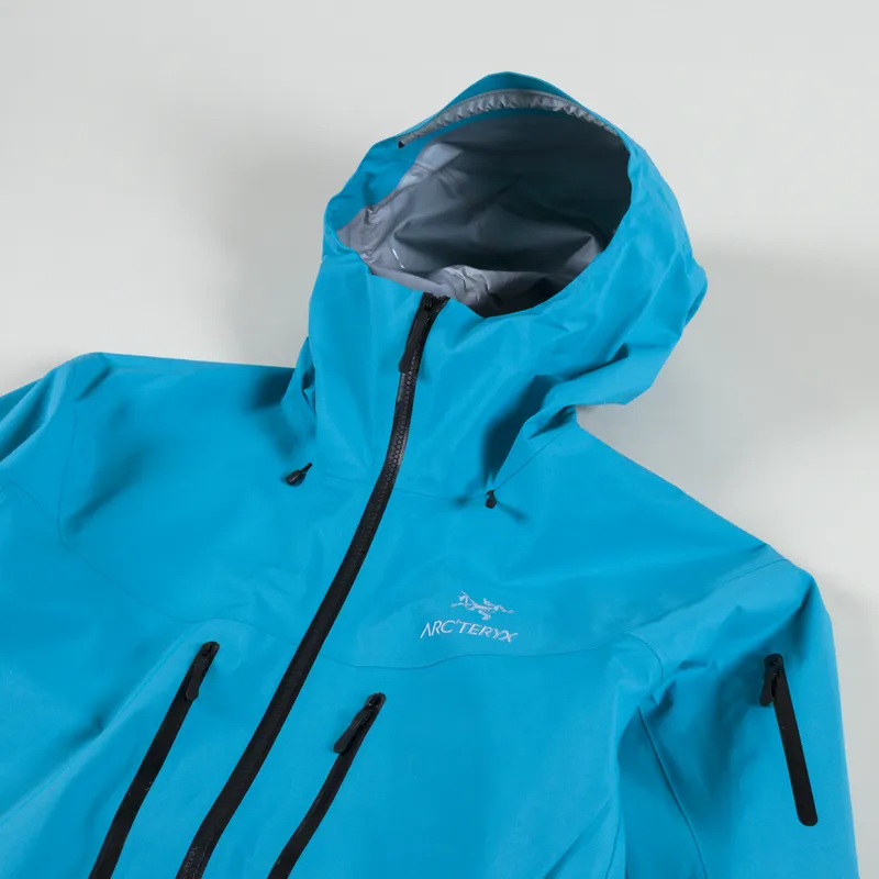 Arc'teryx Alpha SV GORE-TEX Jacket Blue Tetra