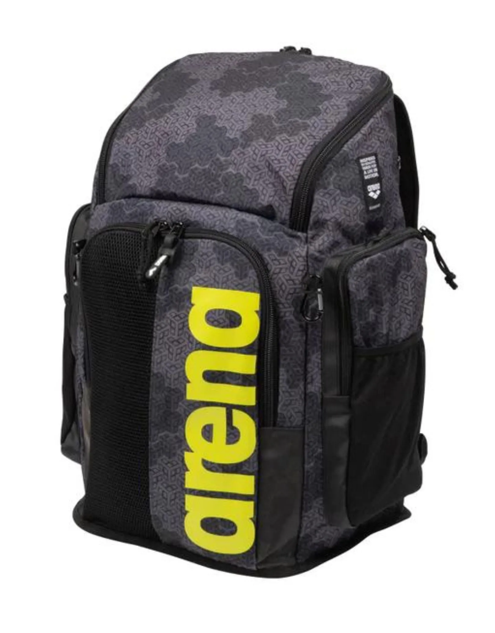 Arena Spiky III Allover Team 45L Backpack - Limited Edition