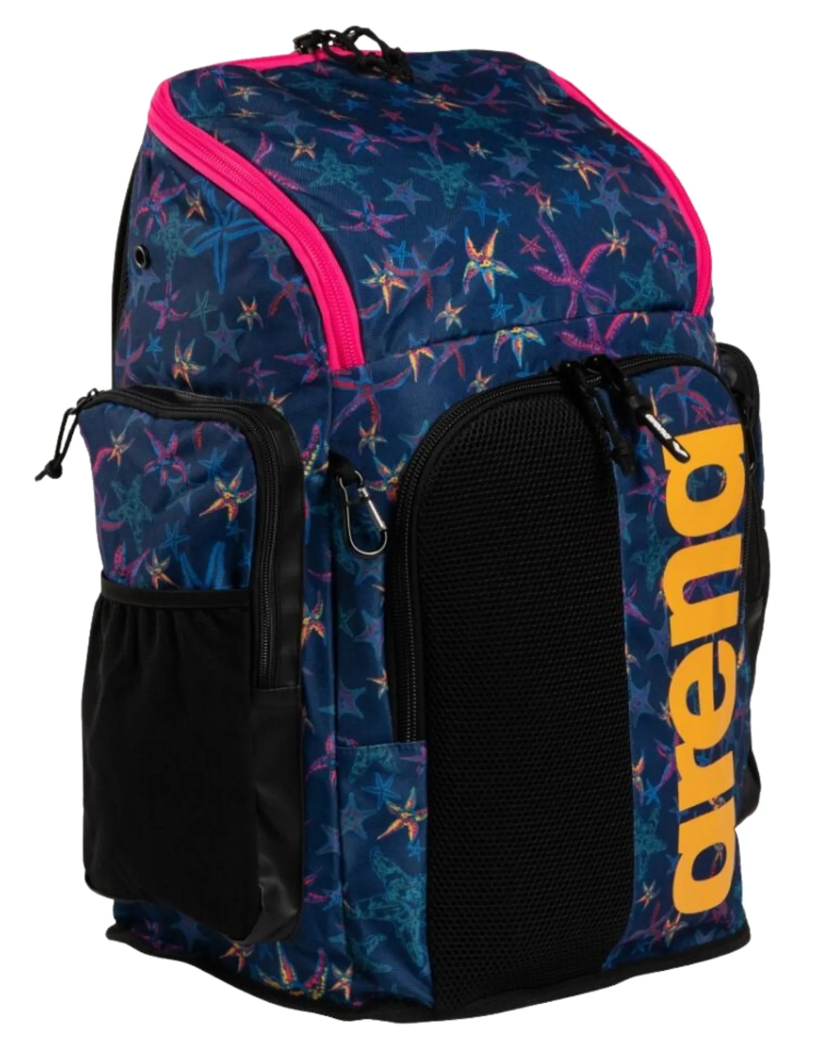 Arena Spiky III Allover Team Backpack - Limited Edition - Lydia Starfish - 45L