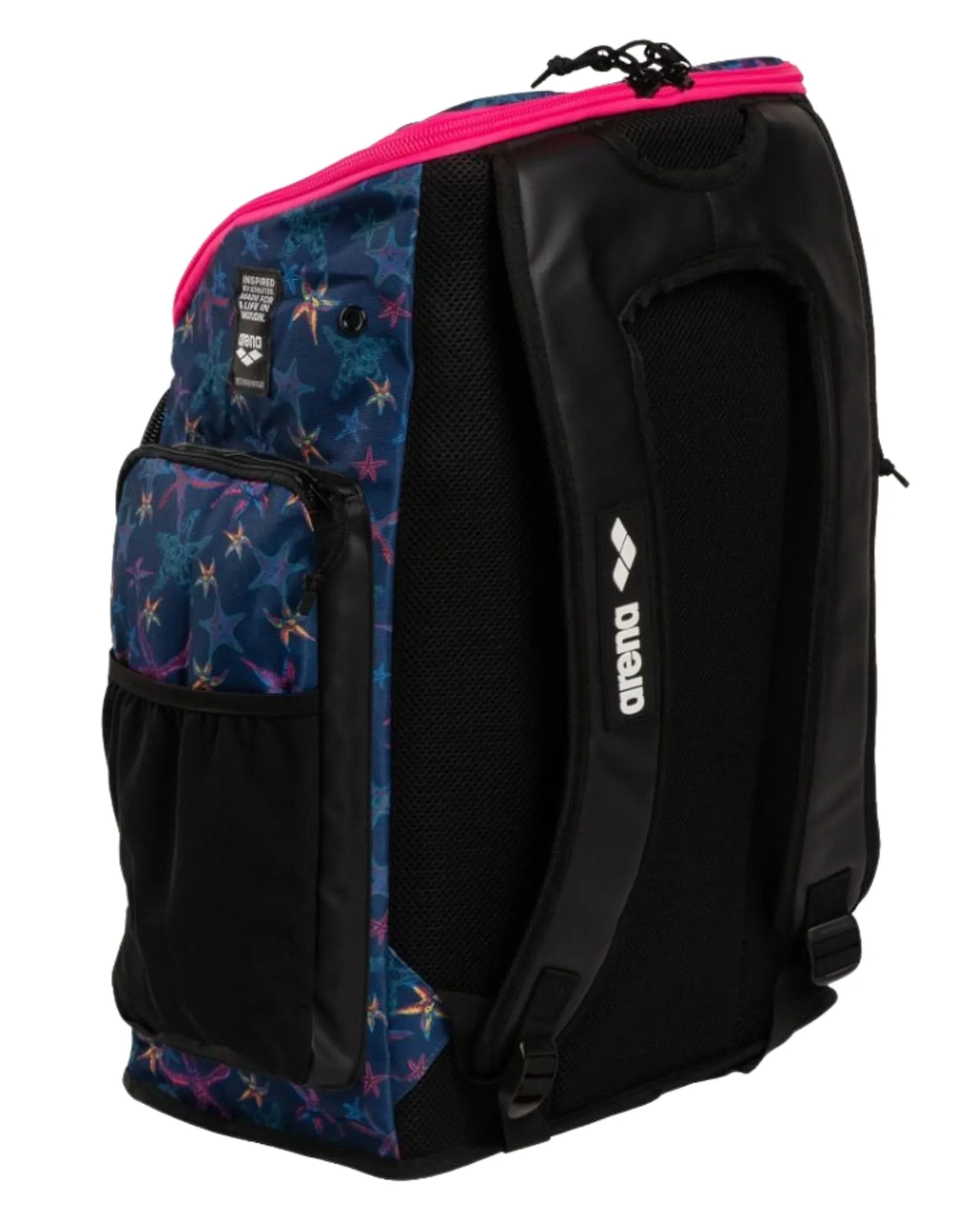 Arena Spiky III Allover Team Backpack - Limited Edition - Lydia Starfish - 45L