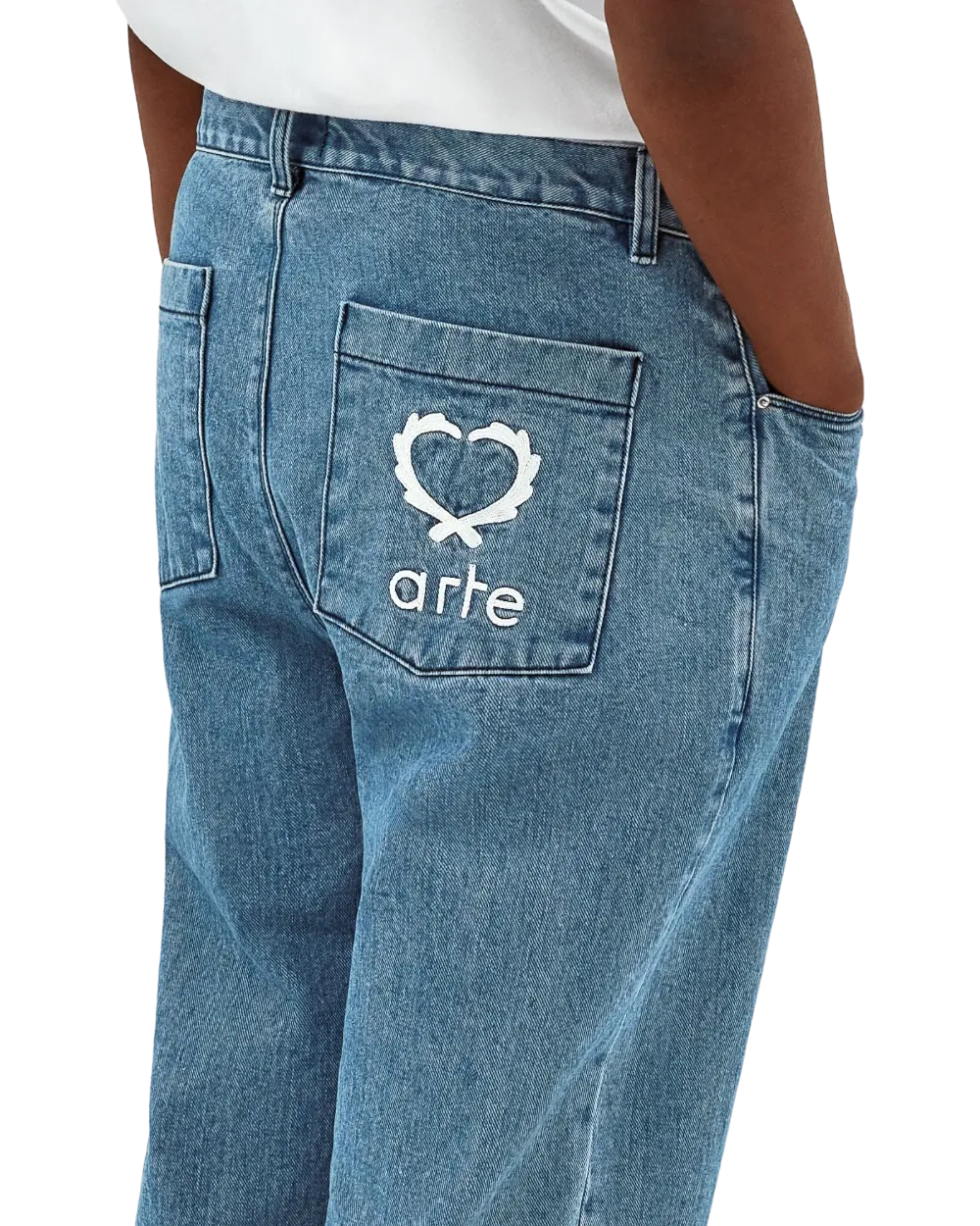 Arte Jeans Back Pocket Embroidery