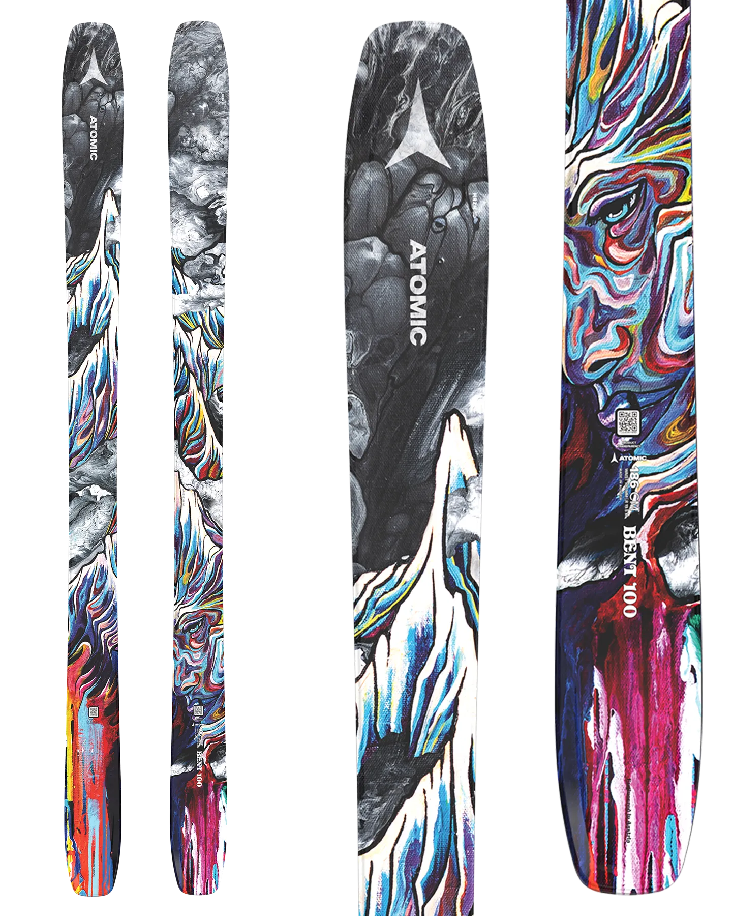 Atomic Bent 100 Skis - 2025