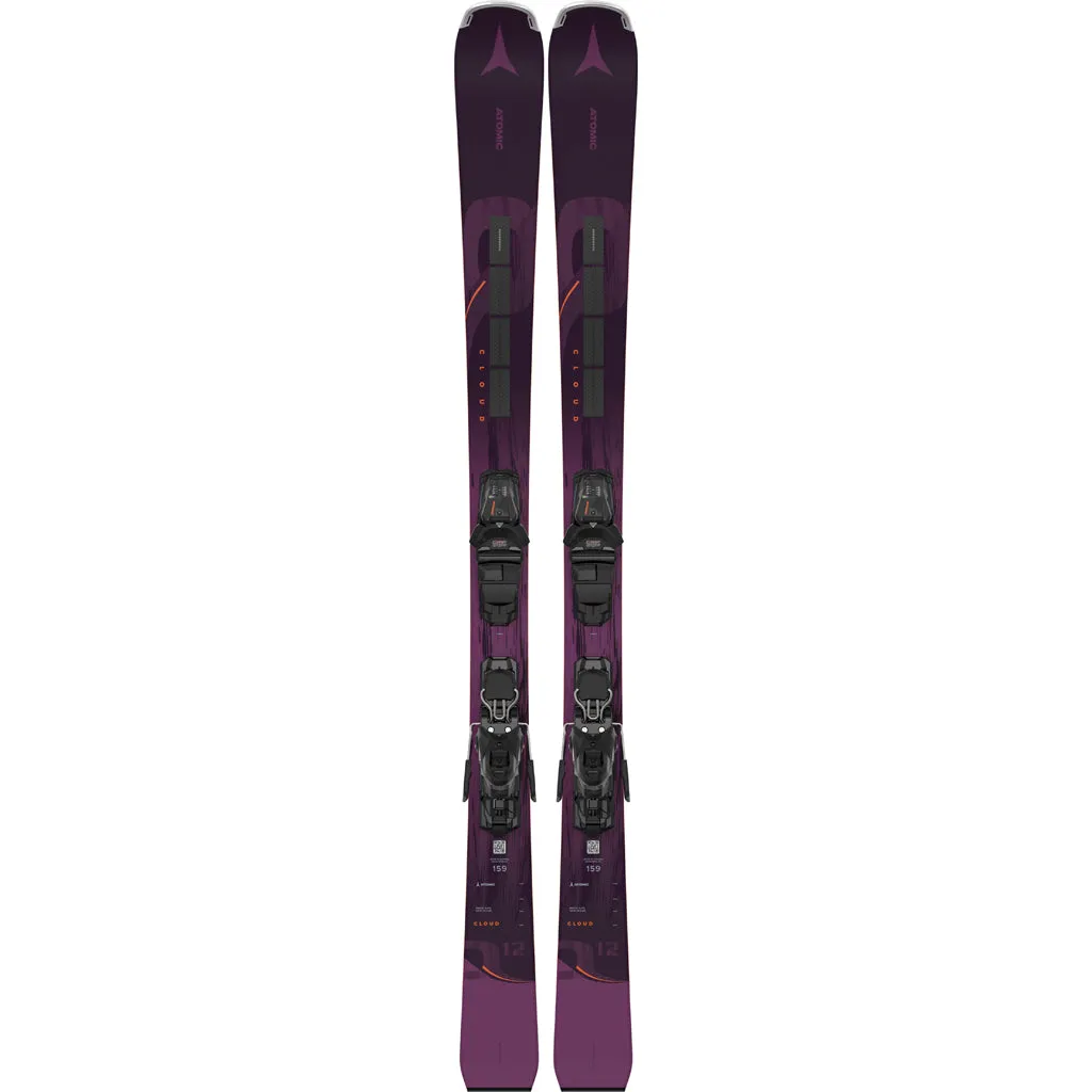 Atomic Cloud Q12 (M10 GW System Binding) Skis Womens 2024