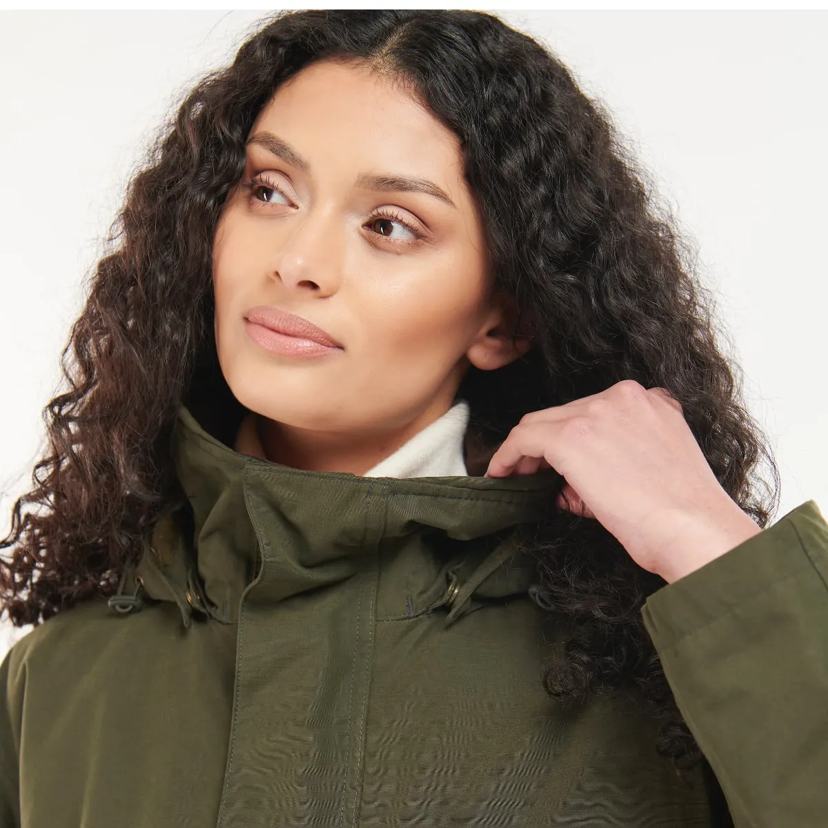 Barbour Beaconsfield Women's Waterproof Jacket | Olive