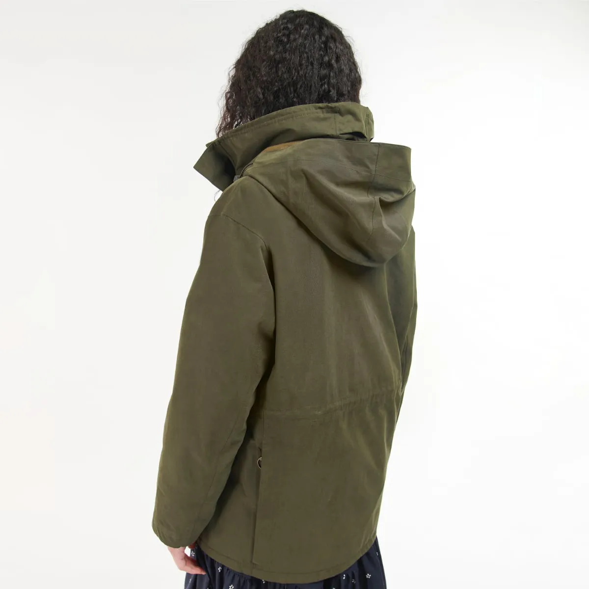 Barbour Beaconsfield Women's Waterproof Jacket | Olive