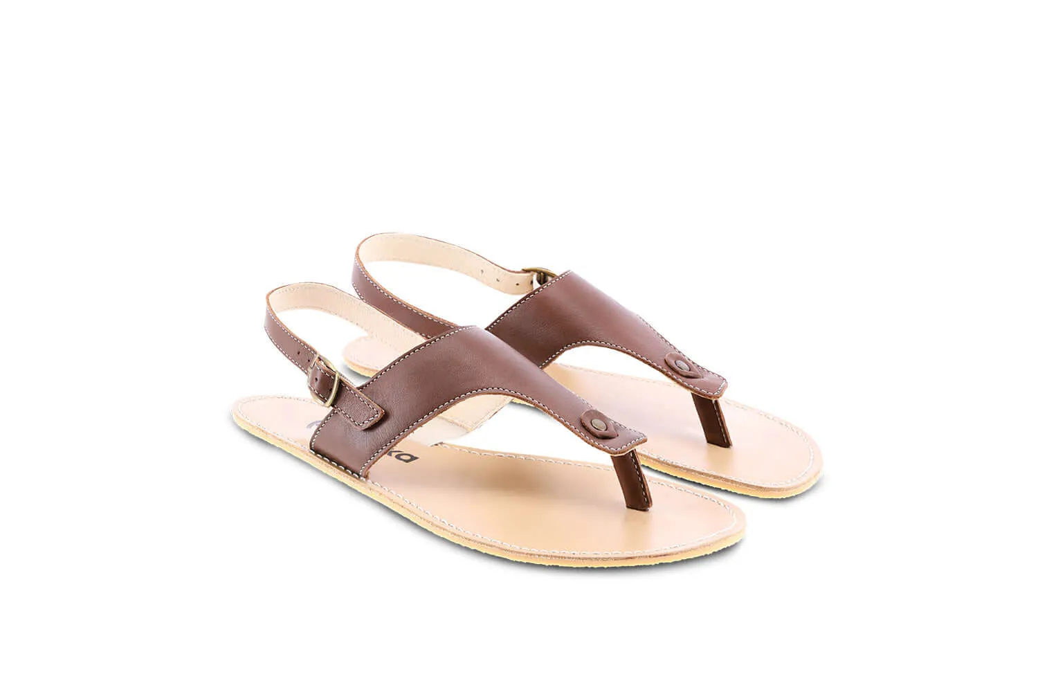 Barefoot Sandals  - Be Lenka Promenade - Dark Brown