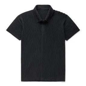 BASICS POLO SHIRT BLACK | Bodega