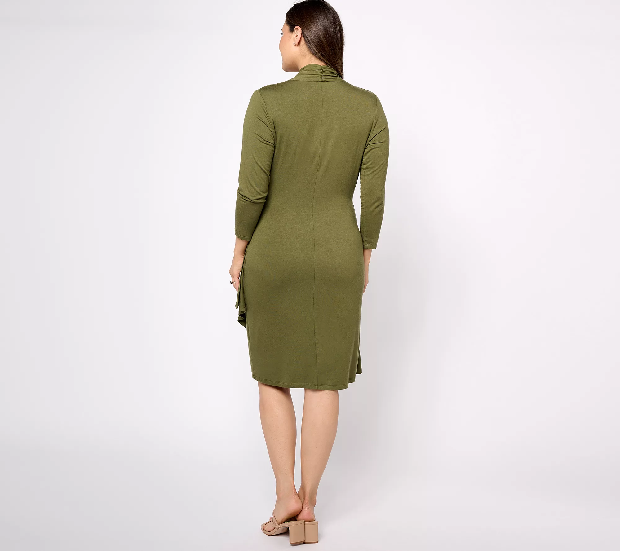 Belle by Kim Gravel Every Occasion Perfect Wrap Dress