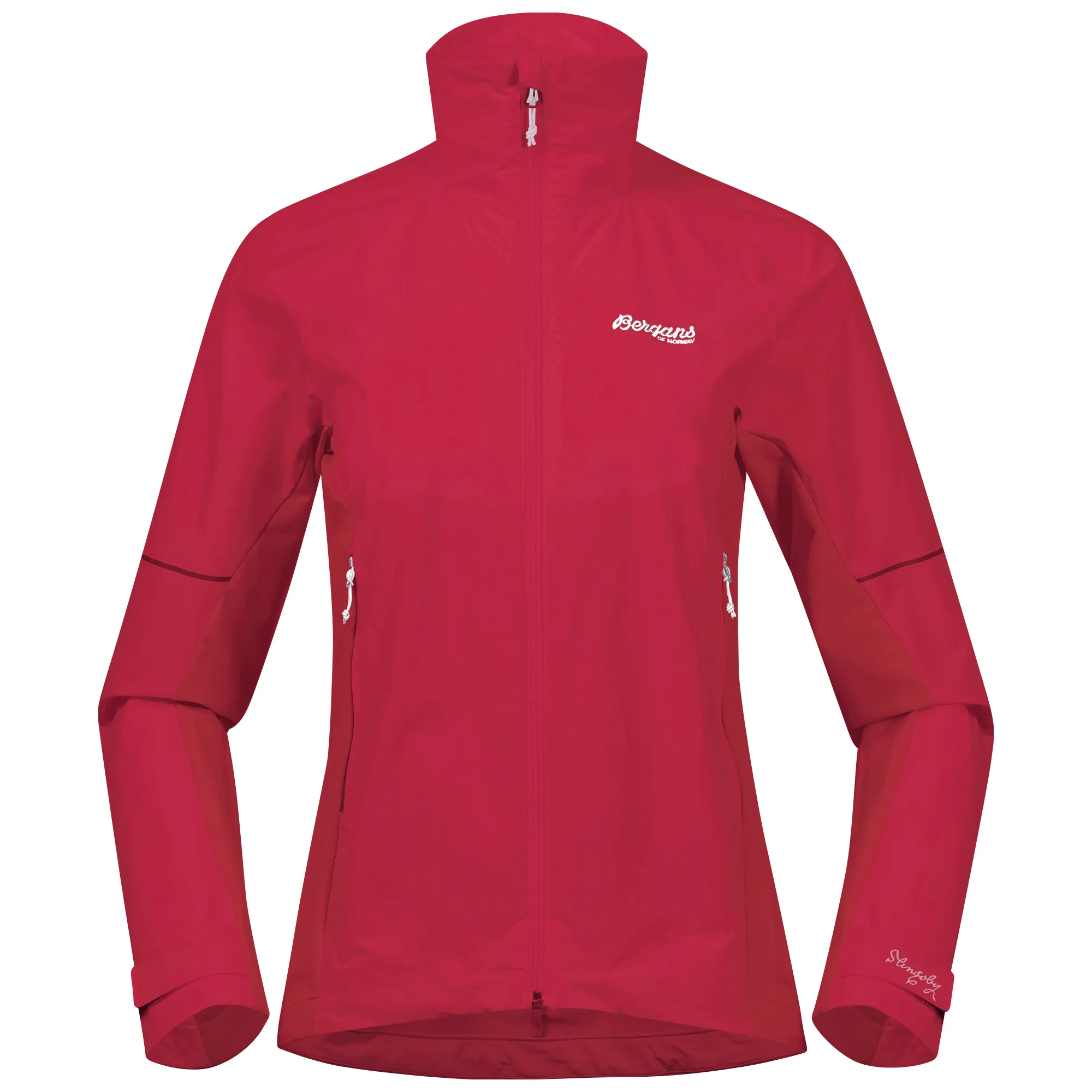 Bergans Slingsby Light Softshell Women's Jacket Strawberry/White | Buy Bergans Slingsby Light Softshell Women's Jacket