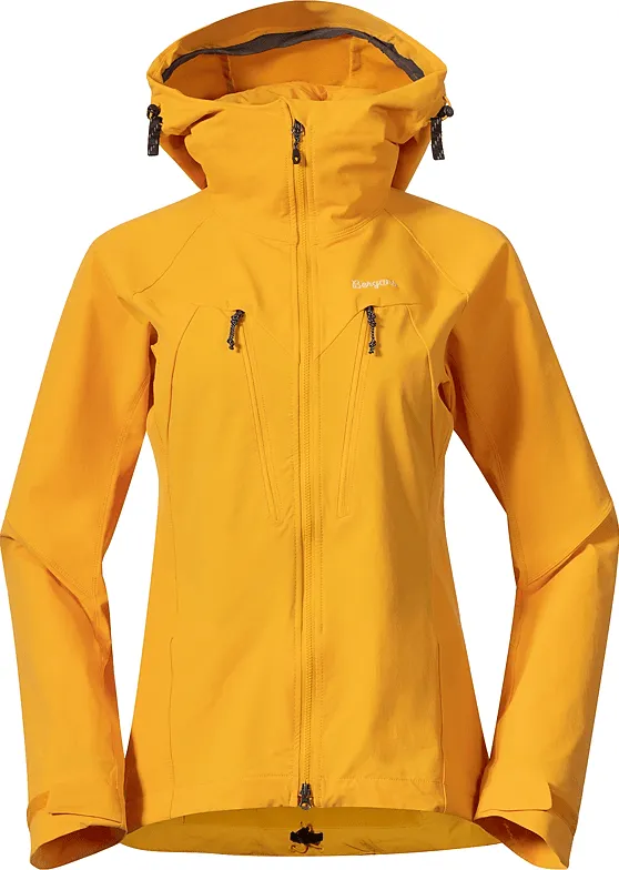 Bergans Women's Tind Softshell Jacket  Marigold Yellow | Buy Bergans Women's Tind Softshell Jacket  Marigold Yellow he