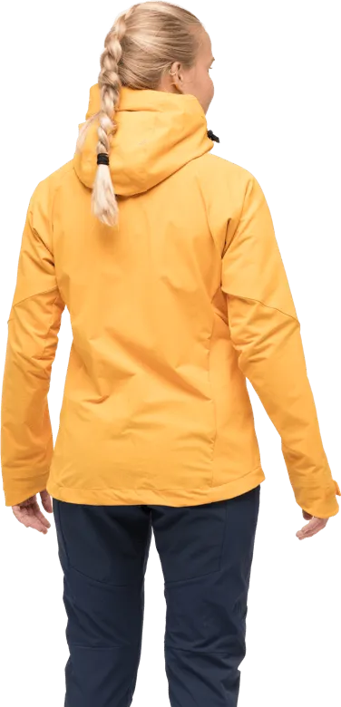 Bergans Women's Tind Softshell Jacket  Marigold Yellow | Buy Bergans Women's Tind Softshell Jacket  Marigold Yellow he