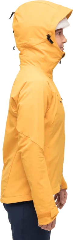 Bergans Women's Tind Softshell Jacket  Marigold Yellow | Buy Bergans Women's Tind Softshell Jacket  Marigold Yellow he