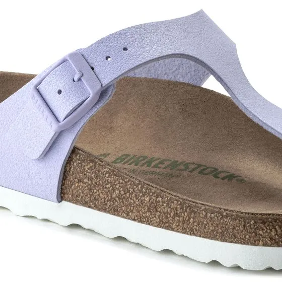 Birkenstock Womens Gizeh Vegan Lavander Fog Sandals