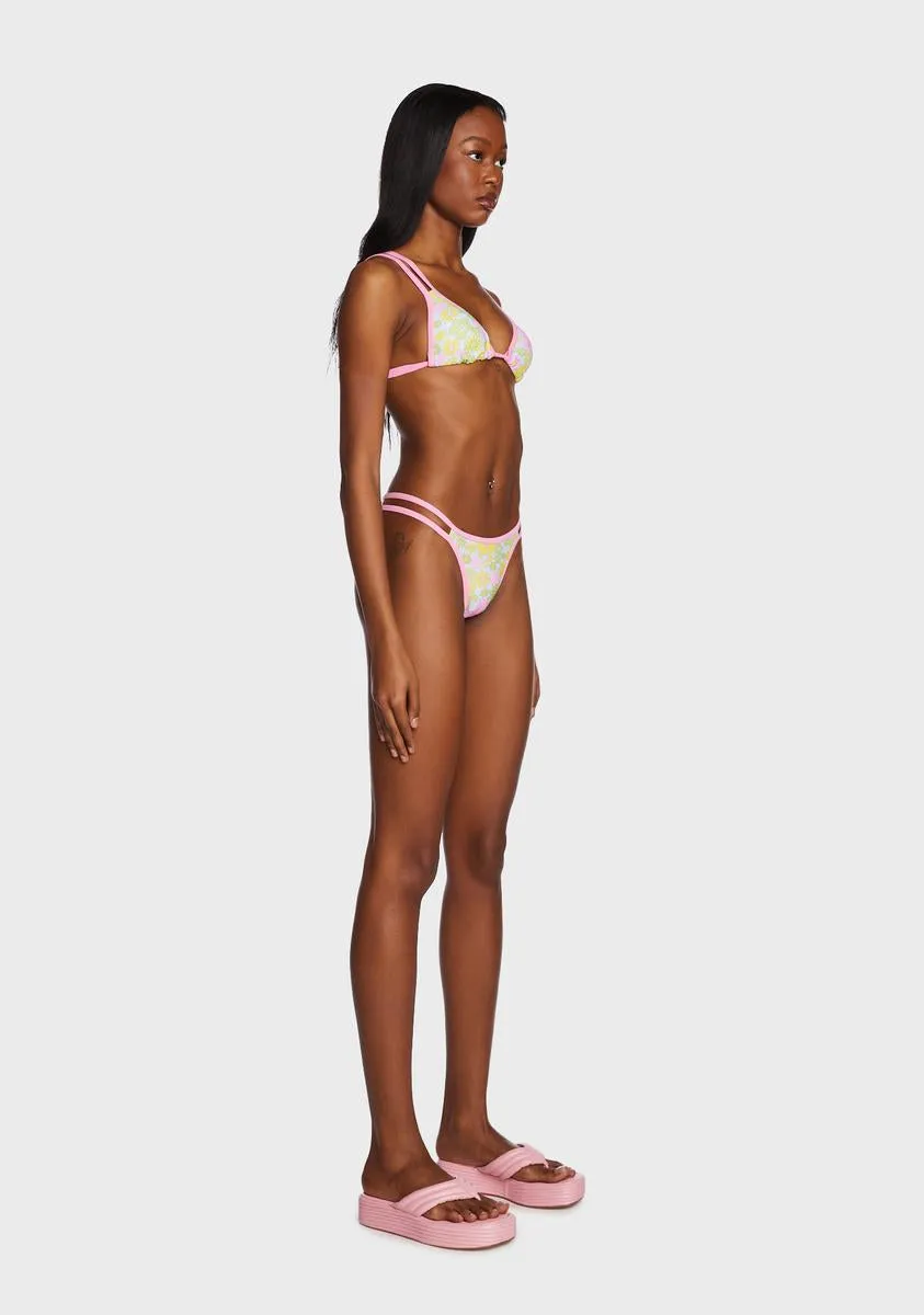 Bloom In Time Bikini Set-