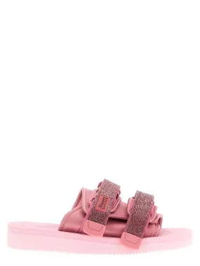 Blumarine    Blumarine Blumarine X Suicoke 'Moto' Sandals