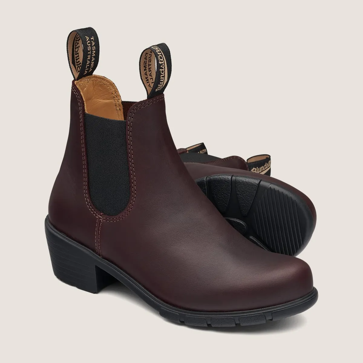 Blundstone 500 Original Chelsea Stout Brown Boot