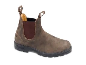 Blundstone Women's Style 585 Chelsea Boot - Rustic Brown