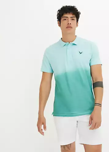 bonprix Dip-Dye Polo Shirt