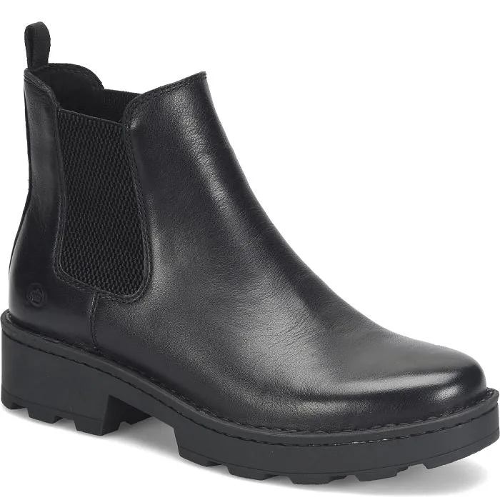 Born Women's Verona Chelsea Boot - Black