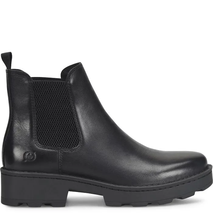 Born Women's Verona Chelsea Boot - Black