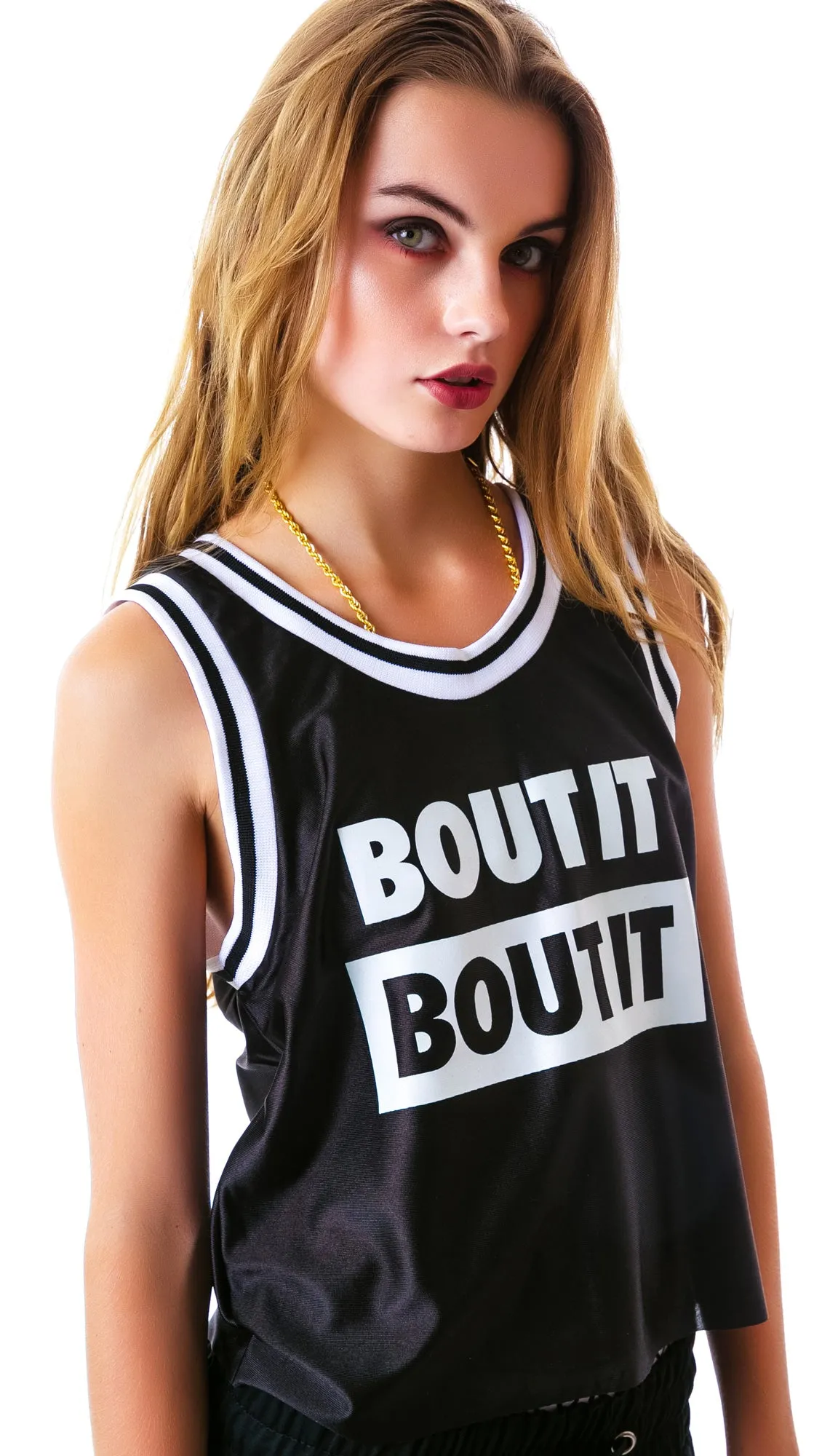 Bout It Jersey Tank-