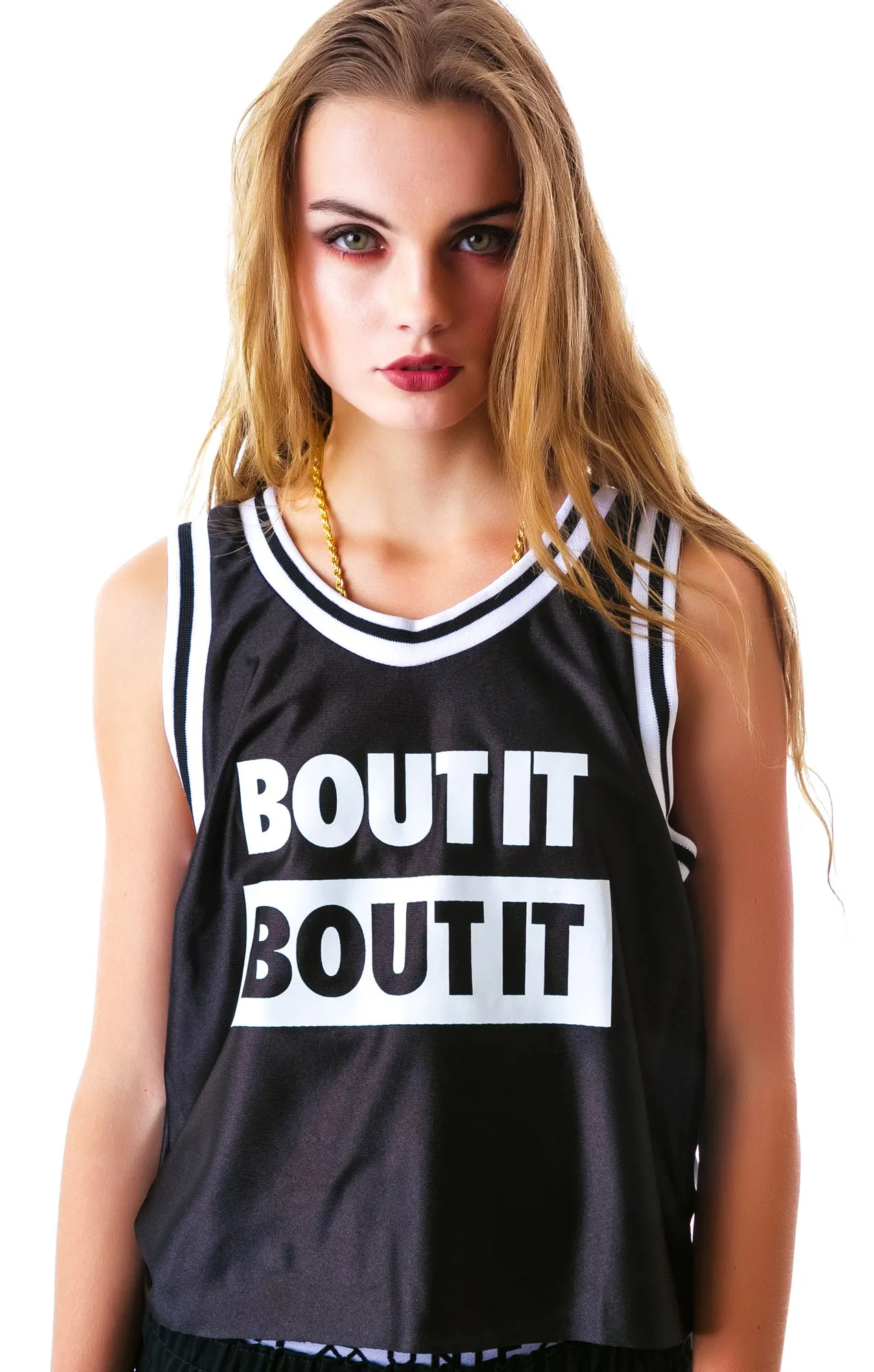 Bout It Jersey Tank-