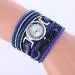 Bracelet Watch Women Rhinestone Crystal Dress Clock Wrap Lady Weave Gift Wrist Relogio Feminino