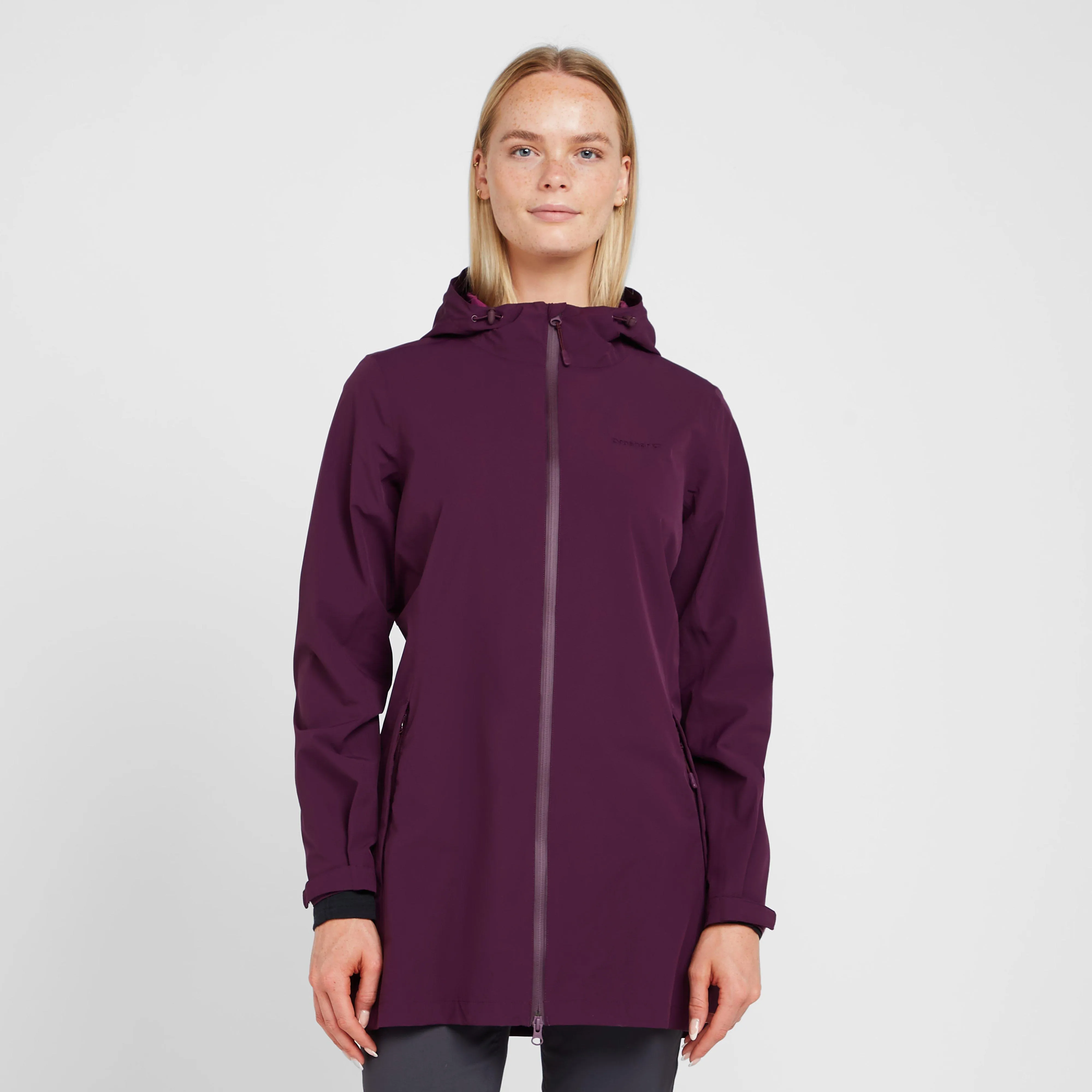 Brasher Women's Coledale Longline Waterproof Jacket | Ultimate Outdoors