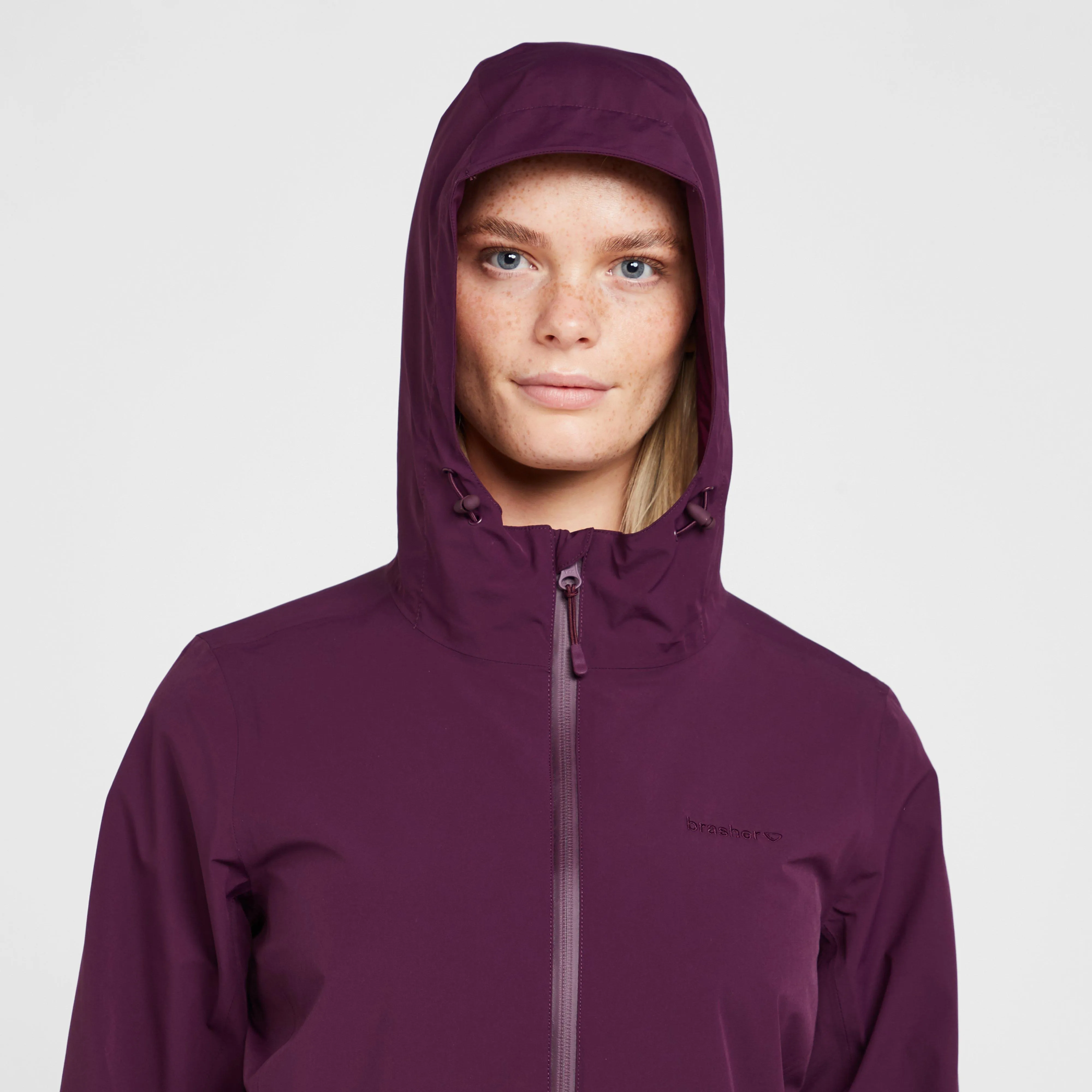 Brasher Women's Coledale Longline Waterproof Jacket | Ultimate Outdoors