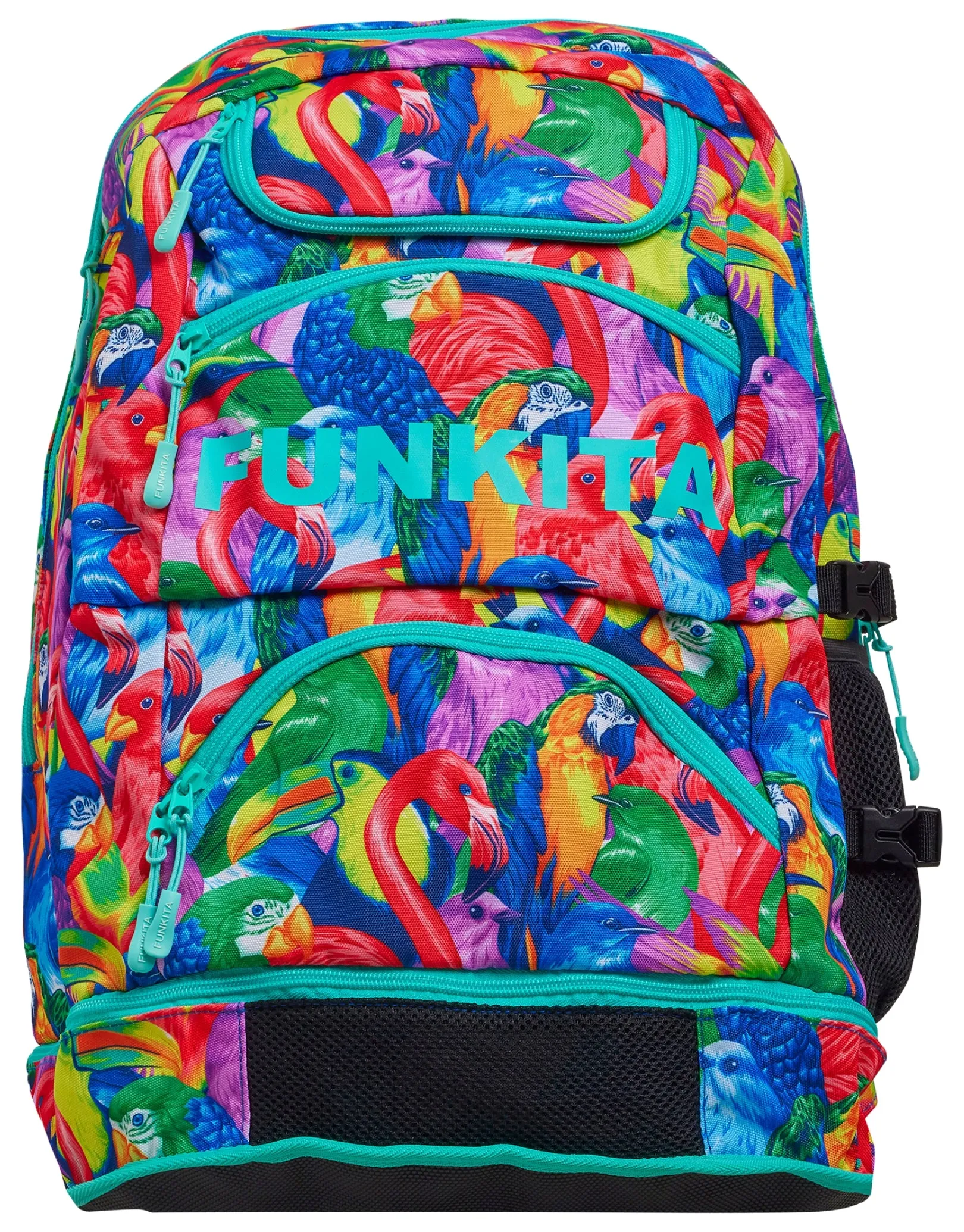 Bright Birds Elite Squad 36L Backpack  - Multi