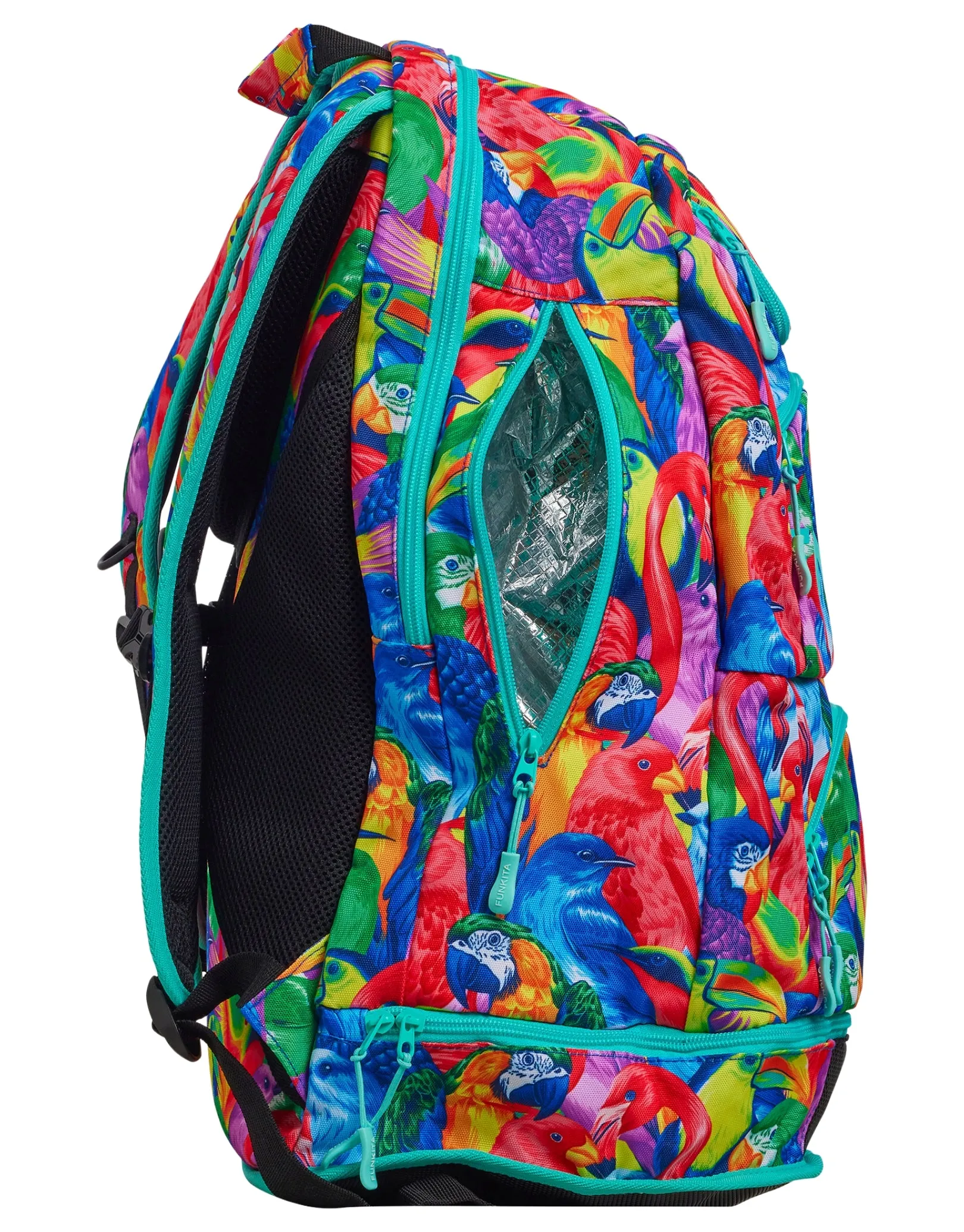 Bright Birds Elite Squad 36L Backpack  - Multi