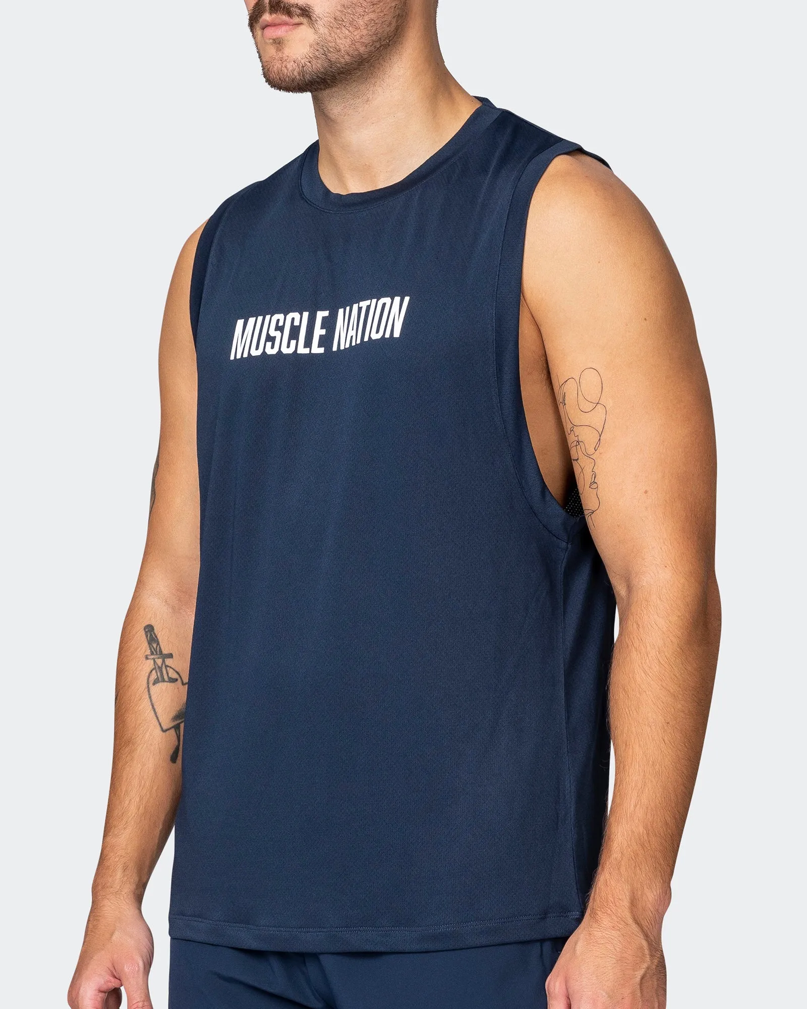 Burly Training Tank