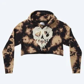 Burnt Crop Pullover Hoody (Skull Fucked Edition)