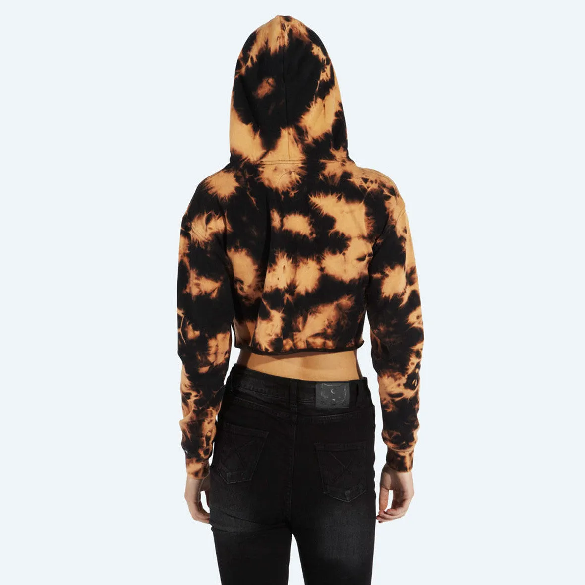 Burnt Crop Pullover Hoody (Skull Fucked Edition)