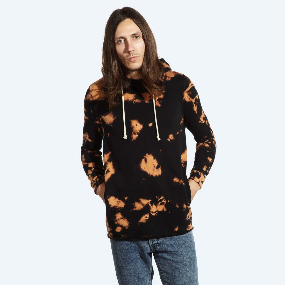 Burnt Pullover Hoody