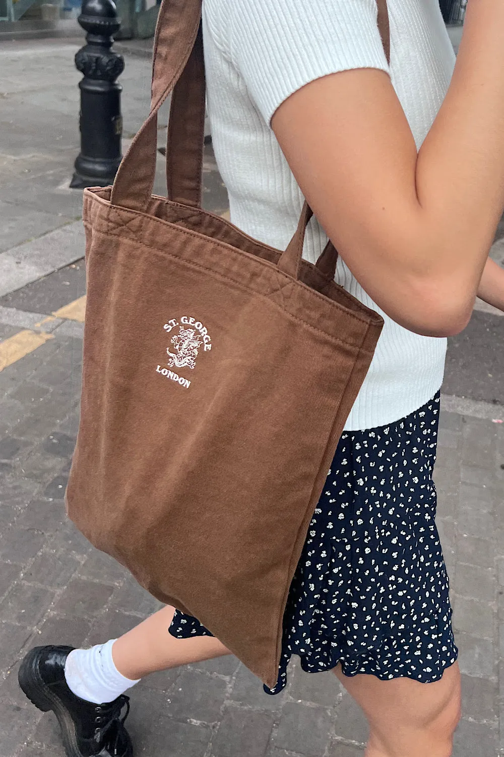 Canvas ST.George Tote Bag