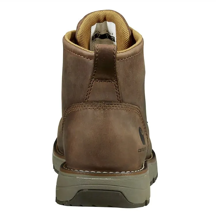 CARHARTT Men's Millbrook Waterproof 5 Inch Steel Toe Wedge Boot FM5204