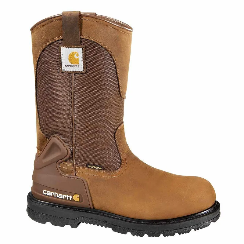 CARHARTT Men's Wellington Waterproof Boot 11 Inch Steel Toe CMP1200