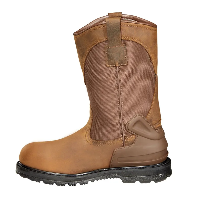 CARHARTT Men's Wellington Waterproof Boot 11 Inch Steel Toe CMP1200