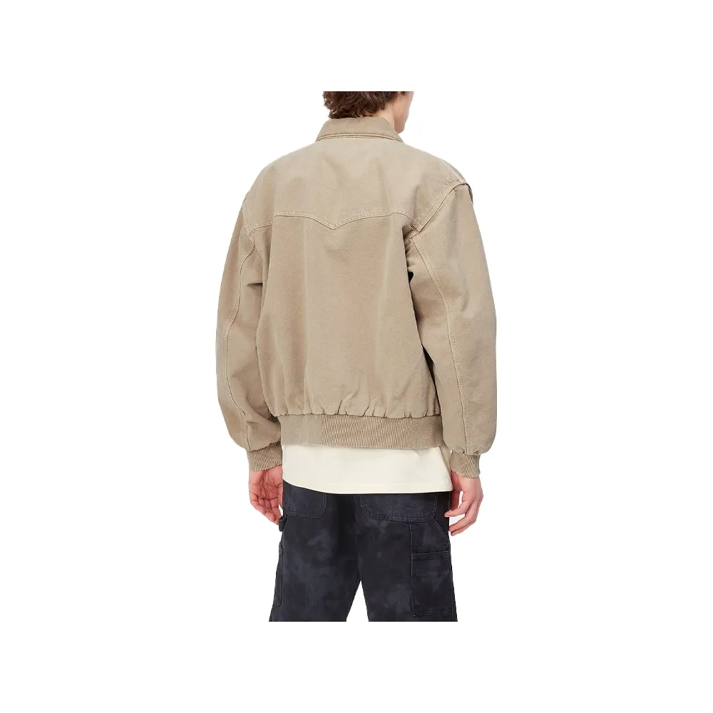 Carhartt Wip OG Santa Fe Jacket Dusty H Brown (Faded) I030288-47