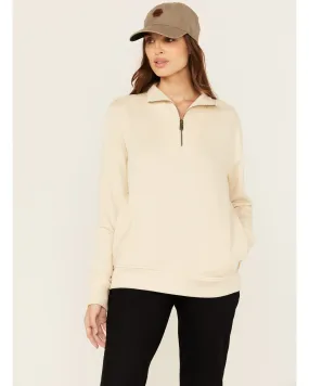 Carhartt Women's Tencel™ Fiber Series Relaxed Fit Half-Zip Pullover