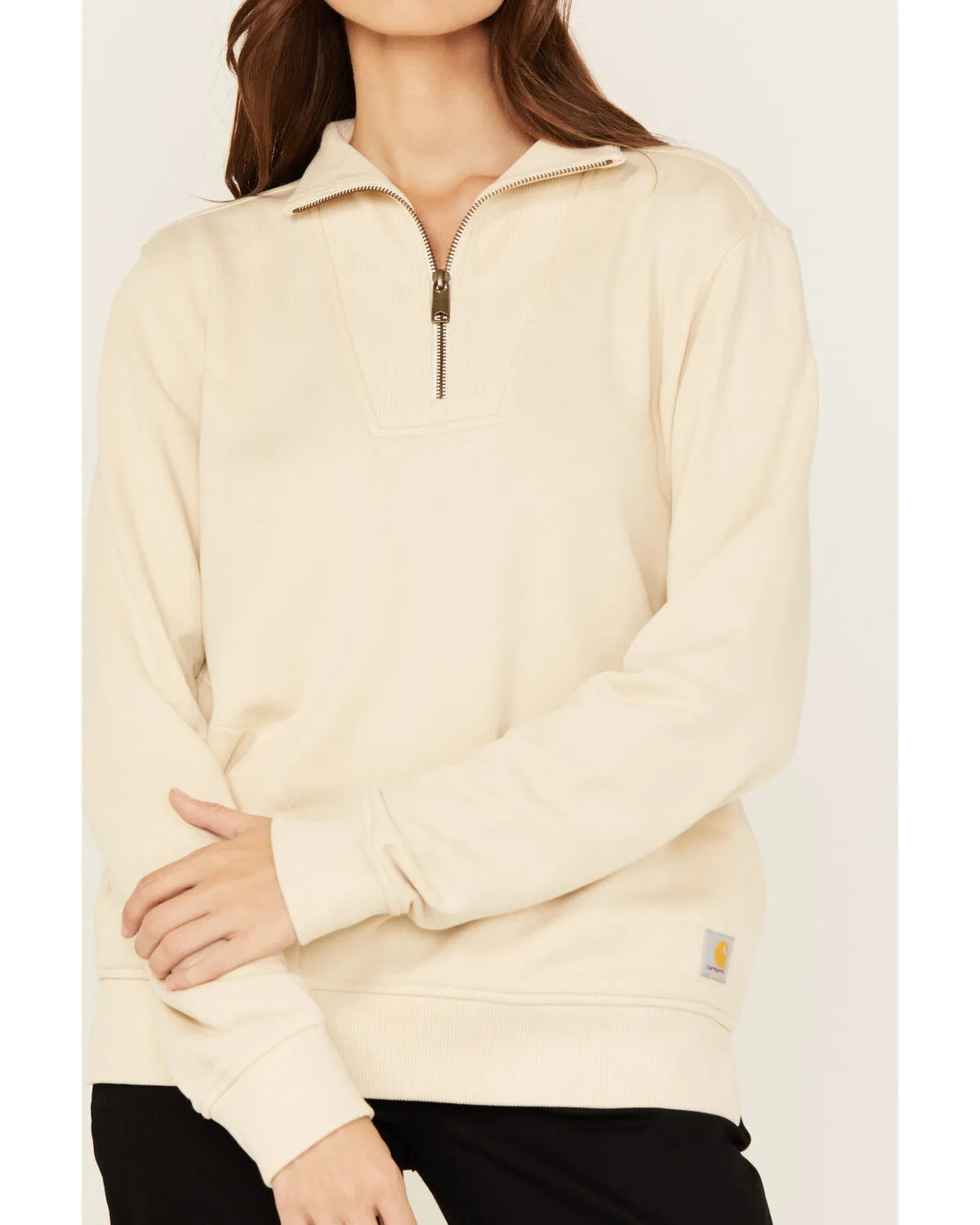 Carhartt Women's Tencel™ Fiber Series Relaxed Fit Half-Zip Pullover