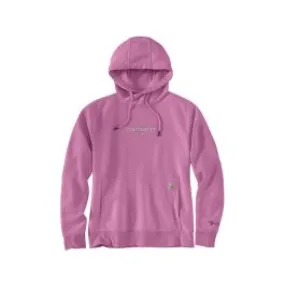 Carhartt Hoodie Force Graphic Logo Women 105573 - Pink