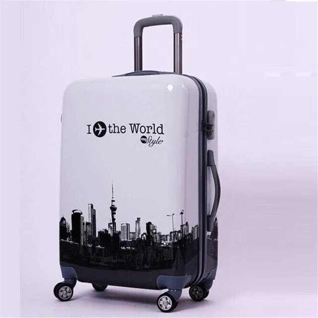 Carry-Ons Trolley Case,22