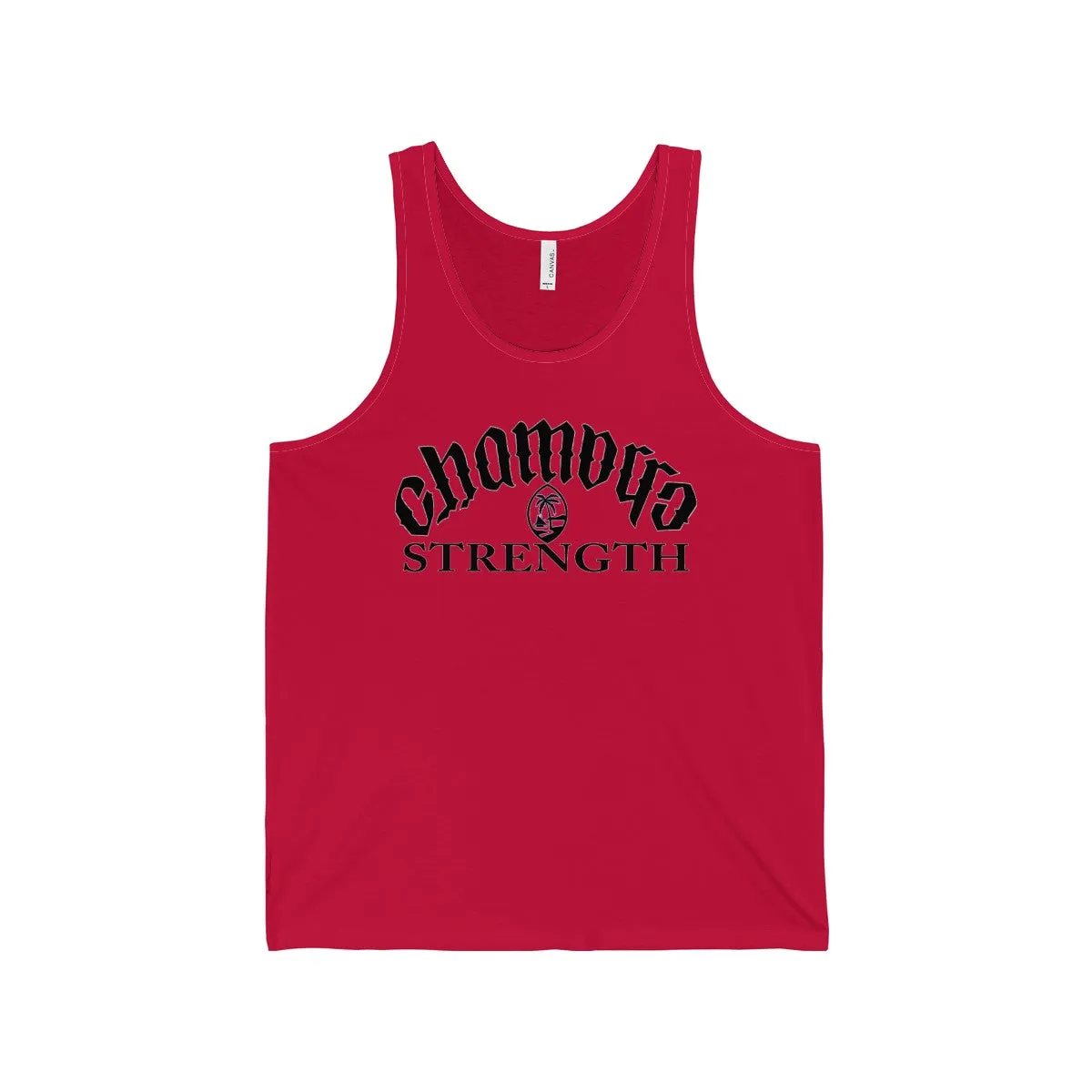 Chamorro Strength Tank Top